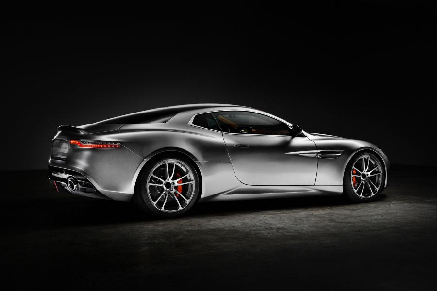  Aston Martin Thunderbolt by Galpin 2015 года  (фото 3 из 11)